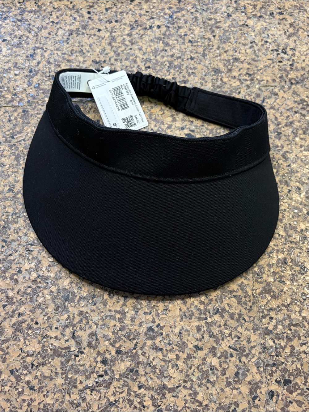lululemon athletica Black Sun Visor